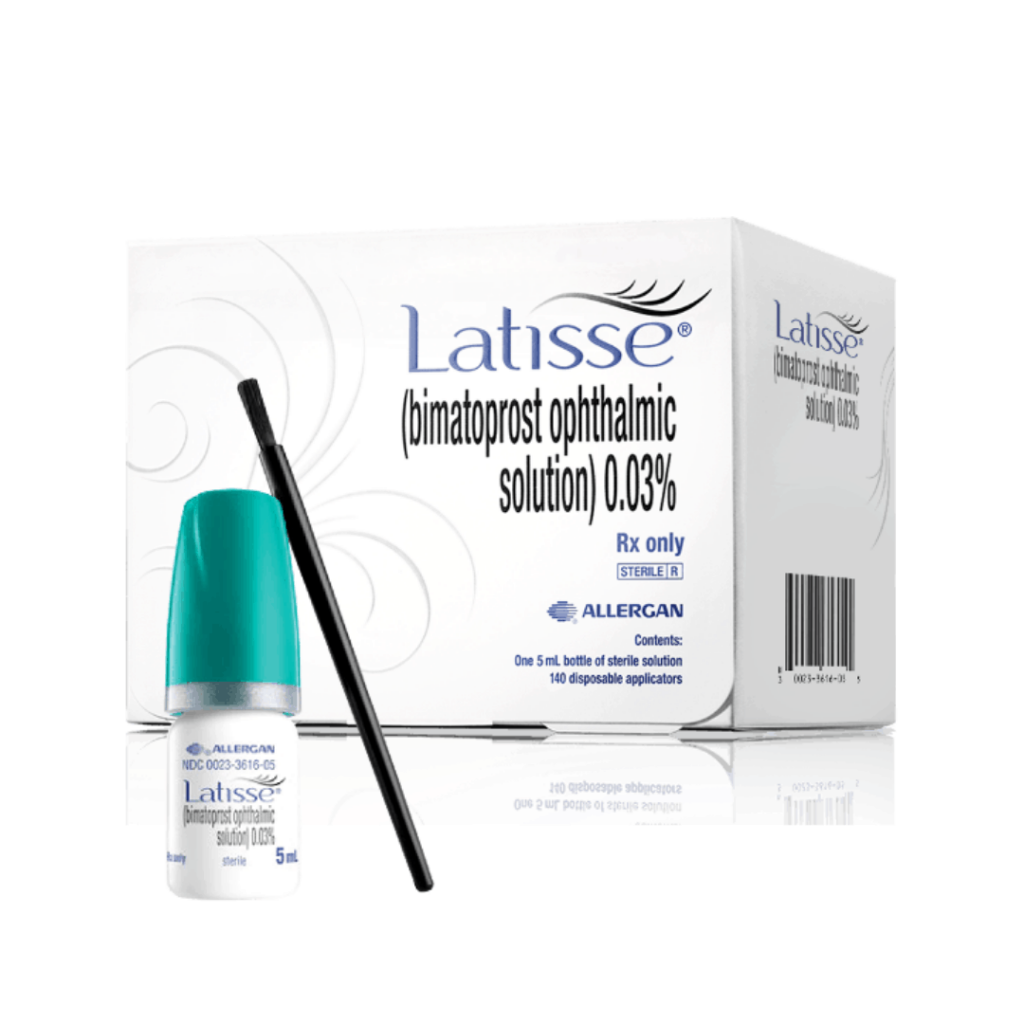 Latisse™ for longer thicker lashes