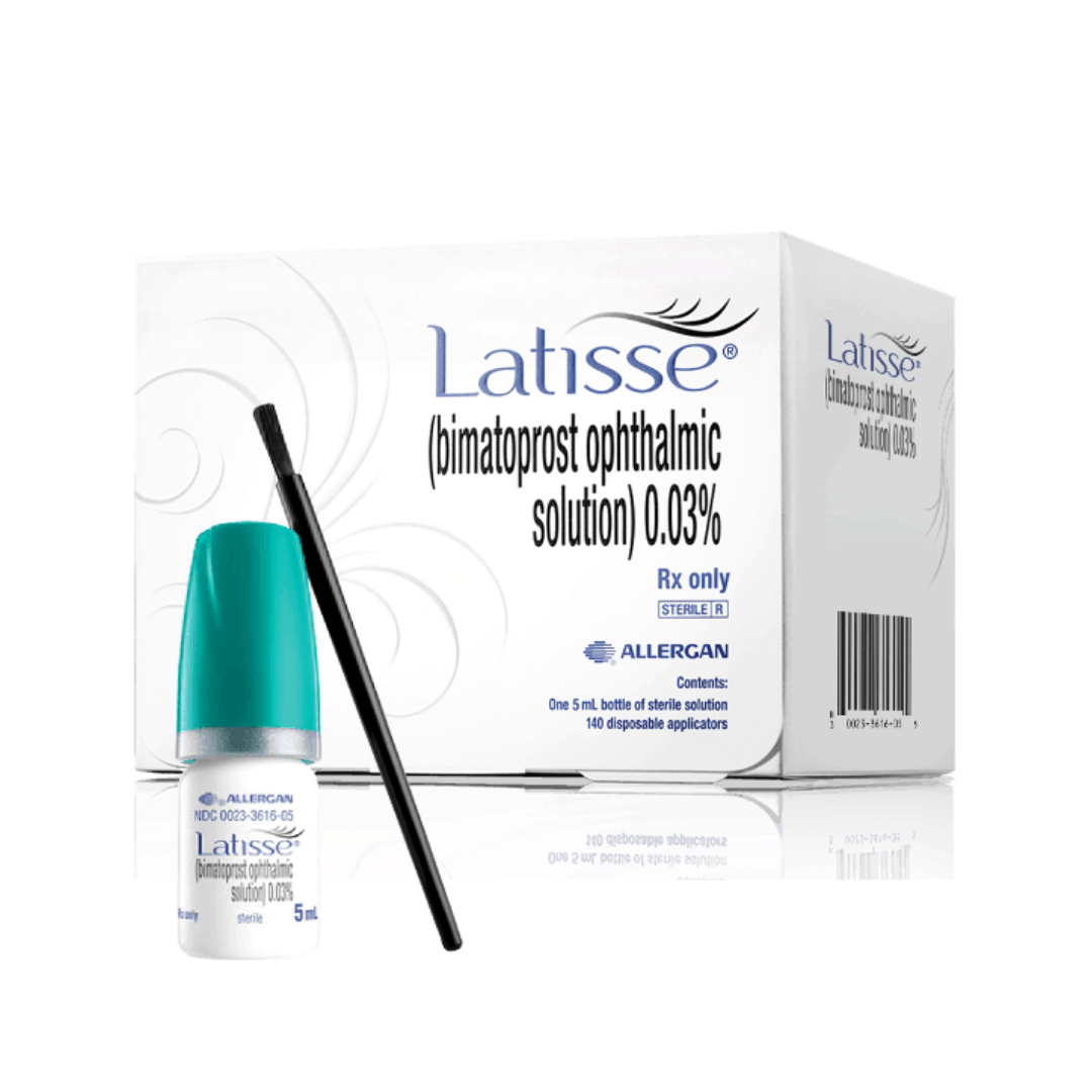 Latisse™ for longer thicker lashes