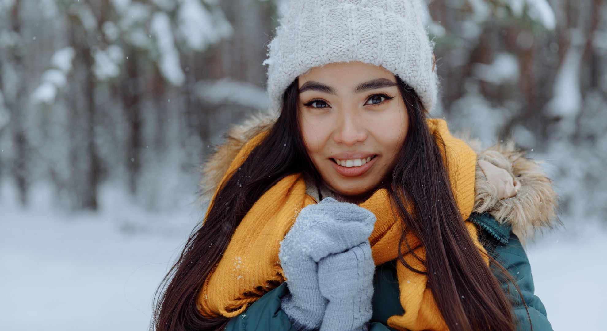 Protect your skin from harsh winter weather