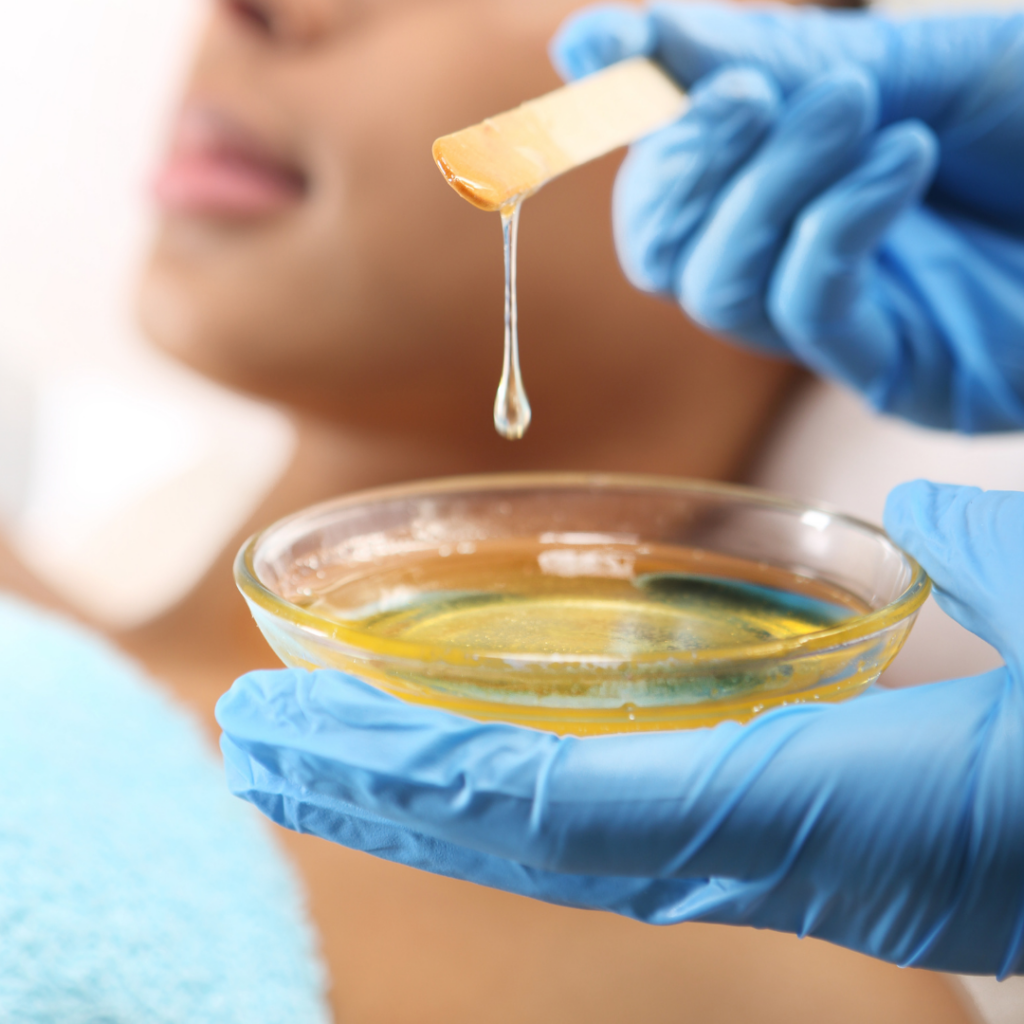 Avoid Waxing
Waxing removes some of the top layers of skin, which can affect IPL treatments because the light in IPL procedures is designed to address colors in your skin. Waxing can lead to uneven IPL skin rejuvenation treatment, and it should be avoided for a few weeks prior to your IPL procedure.