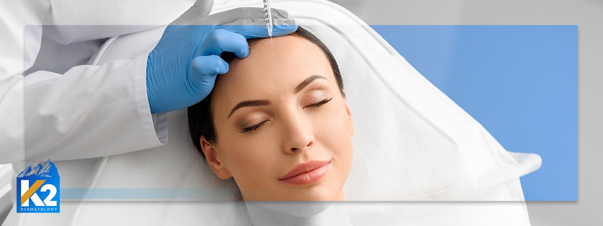 Botox treatment at K2 Dermatology