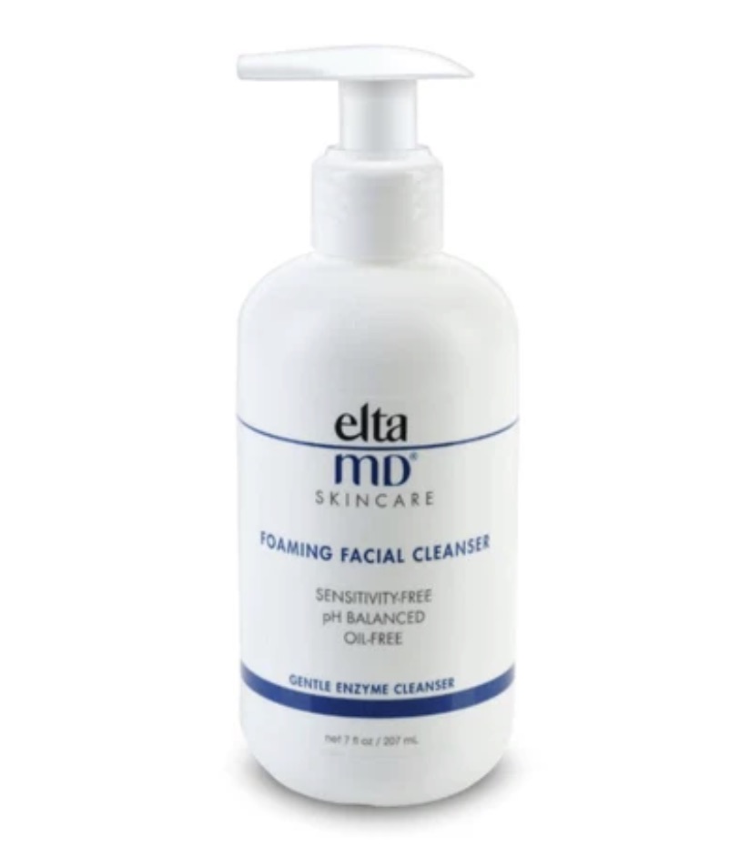 This EltaMD Foaming Facial Cleanser has been designed for use by even the most sensitive skin. It helps in deep pore cleansing and is safe for all skin types. This product is oil-free and maintains pH balance to gives you soft and smooth skin. It uses a gentle enzyme and amino acid blend to intensely cleanse the pores without drying the skin. When applied to moist skin, EltaMD Foaming Facial Cleanser rapidly creates thick foam that raises the excavated impurities to the surface of the skin. The foam then gets rinsed off, leaving the skin smooth, silky and, above all, clean. Harsh surfactants that may cause irritation to the skin have been avoided, leaving this cleanser safe for use morning and night.