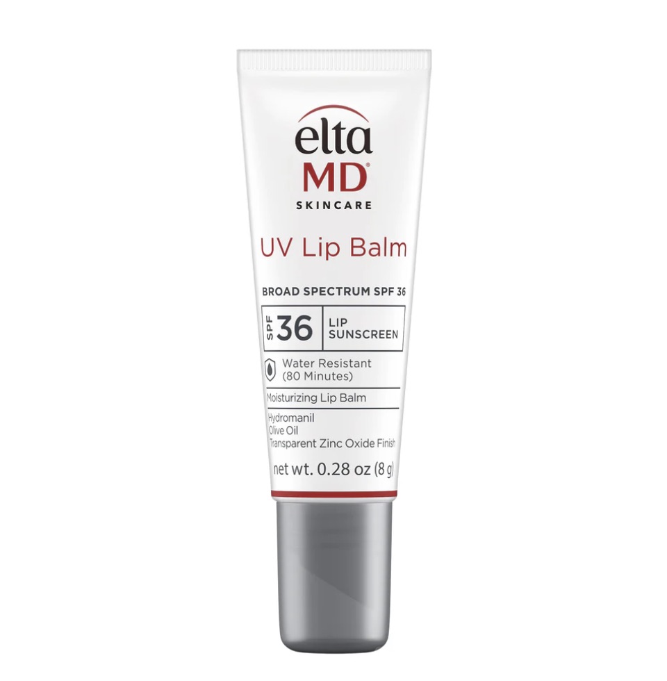 This creamy, long-lasting moisturizing sunscreen soothes and protects dry, chapped and sun-exposed lips. EltaMD UV Lip Balm contains 5% Hydromanil™ for immediate and long-term moisturization. Powerful UV protection and a super hydrating power make EltaMD UV Lip Balm the ideal protector for all skin types and lifestyles.