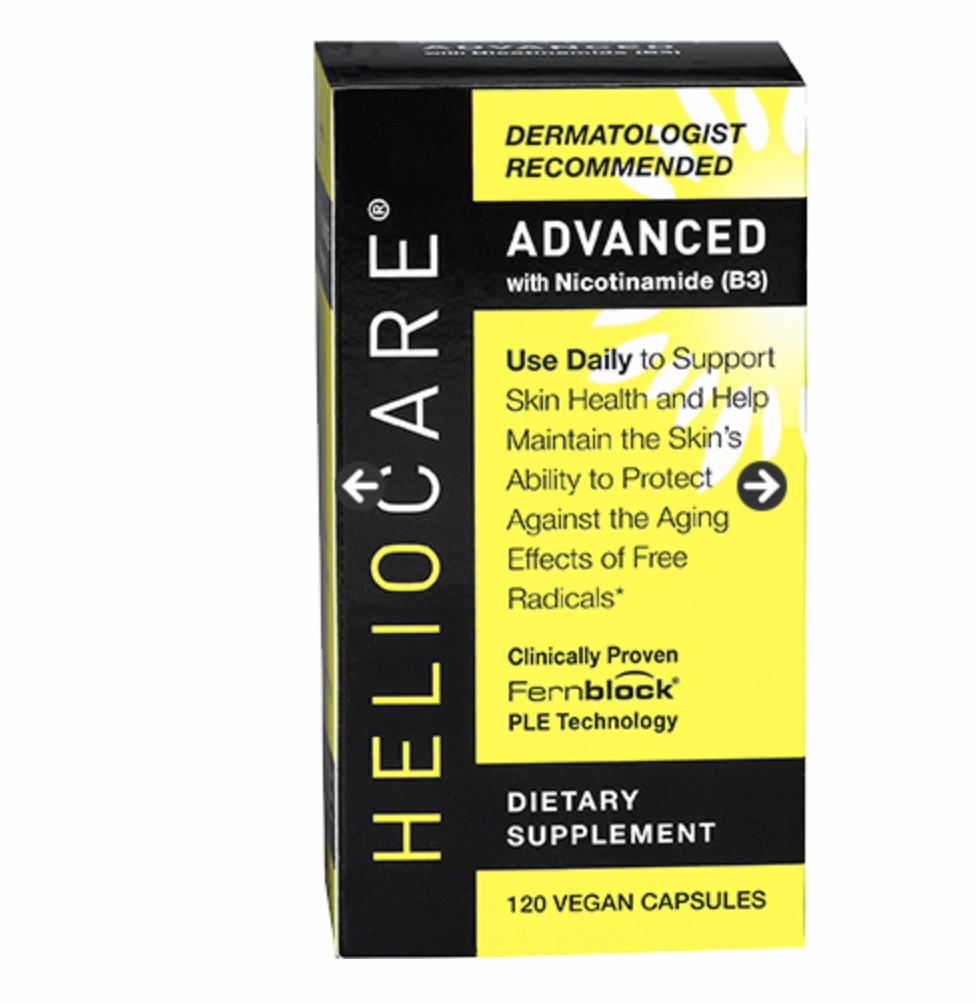 HELIOCARE Powerful, unique, and clinically proven antioxidant properties — in each and every capsule