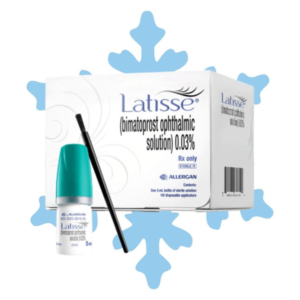 Latisse for gorgeous lashes