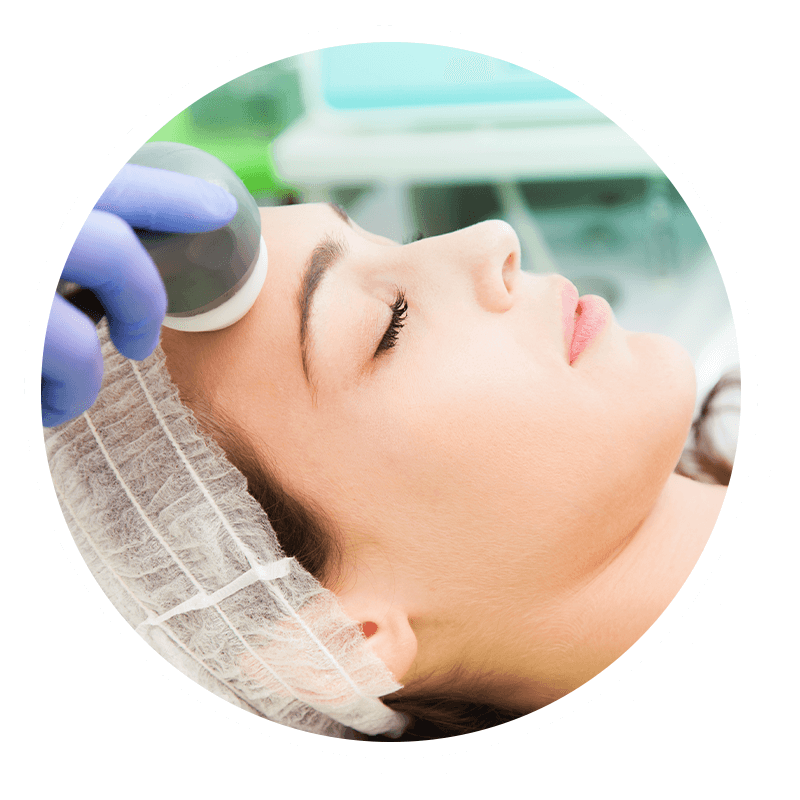 Laser/IPL Laser/IPL treatments are used to reduce or remove the appearance of age spots, acne scars, sun damage, vascular lesions, freckles, birthmarks, varicose veins, and rosacea. Laser treatments focus just one wavelength of light at your skin, while IPL uses light of several different wavelengths, similar to the flash of a camera. IPL is less damaging to your skin, as it penetrates down to the second layer of your skin, the dermis, without damaging the top layer, the epidermis. Lasers are more precise and focused, but with a greater risk of damaging your skin via treatment.