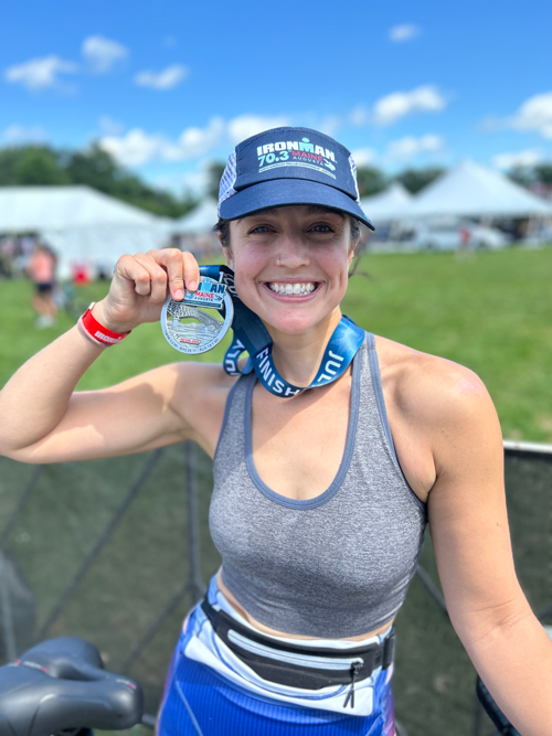 Zoe Nikitas PA-C Maine Ironman 2024