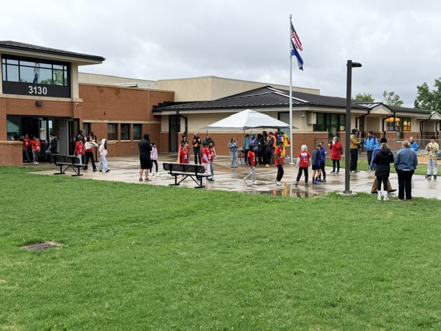 K2 Derm sponsored Columbine Mile Run