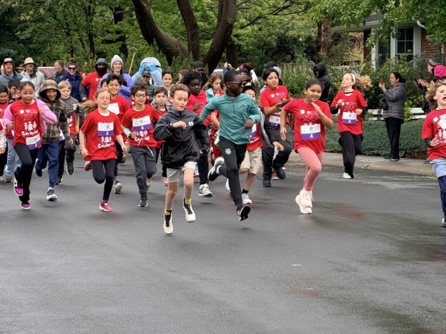 K2 Derm sponsored Columbine Mile Run